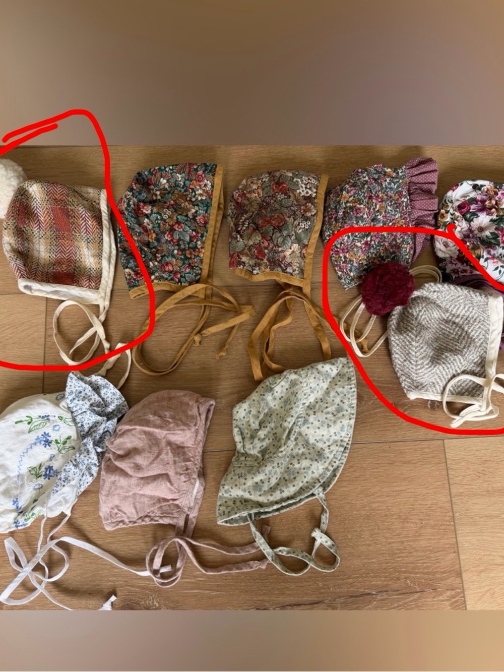 Winter bonnet bundle only